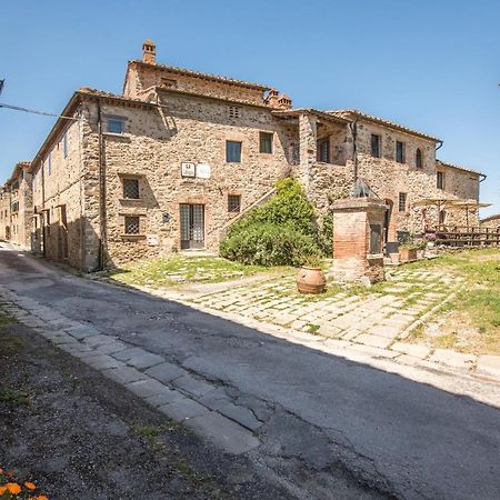 Appartamento Casale Rosennano - Loggia Esterno foto