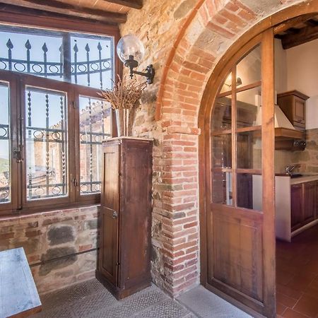 Appartamento Casale Rosennano - Loggia Esterno foto