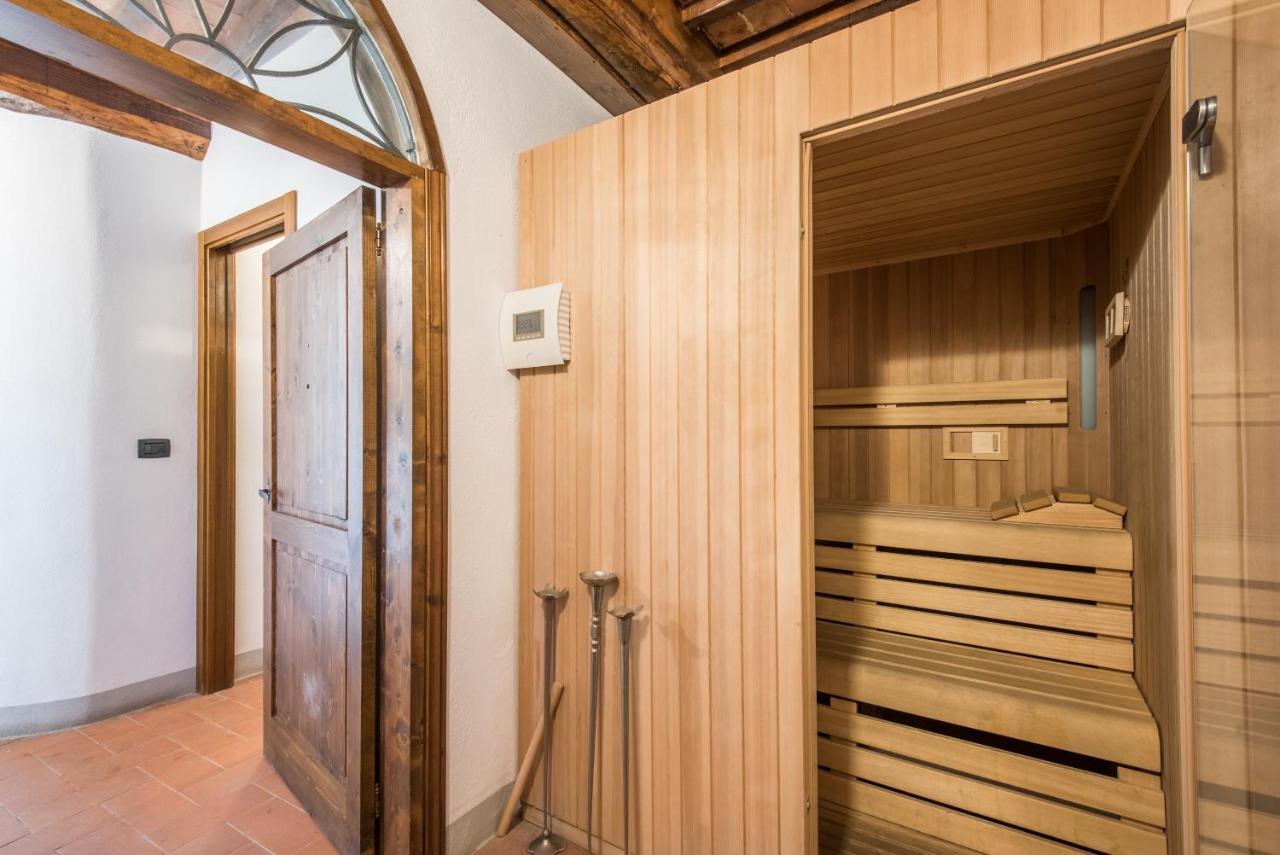 Appartamento Casale Rosennano - Loggia Esterno foto