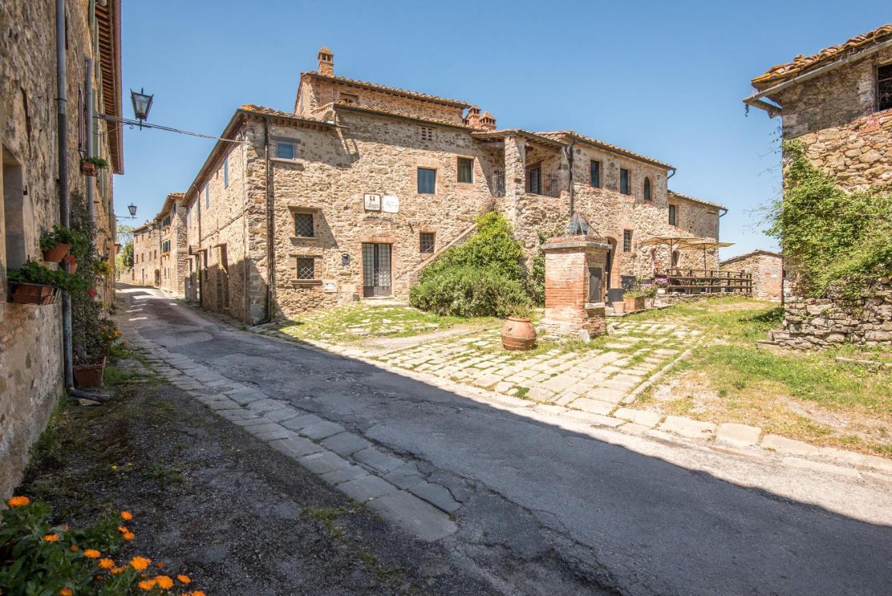 Appartamento Casale Rosennano - Loggia Esterno foto