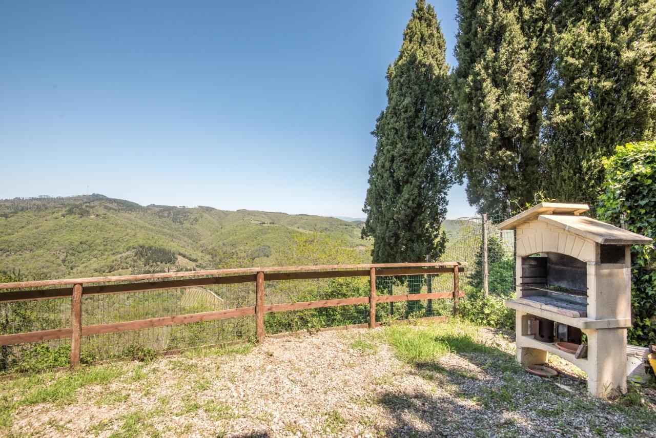 Appartamento Casale Rosennano - Loggia Esterno foto