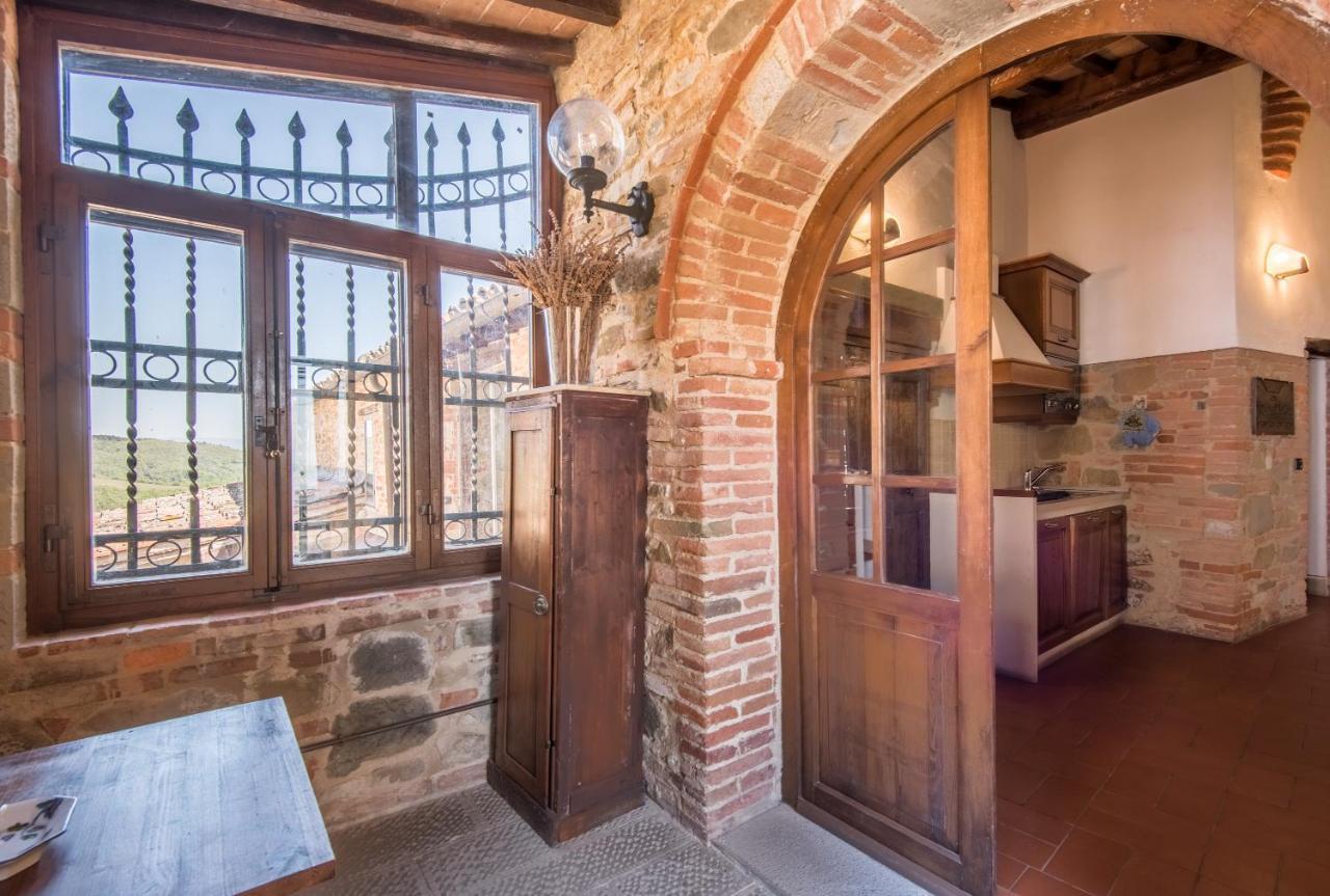 Appartamento Casale Rosennano - Loggia Esterno foto