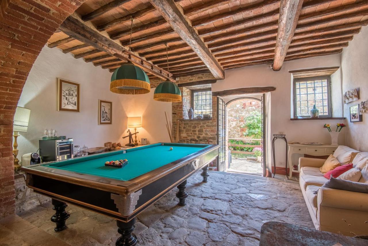 Appartamento Casale Rosennano - Loggia Esterno foto