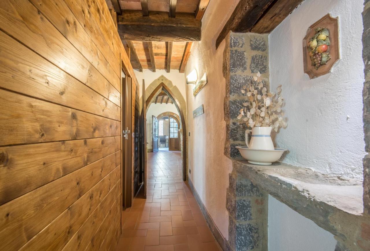 Appartamento Casale Rosennano - Loggia Esterno foto