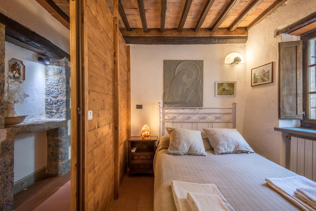 Appartamento Casale Rosennano - Loggia Esterno foto
