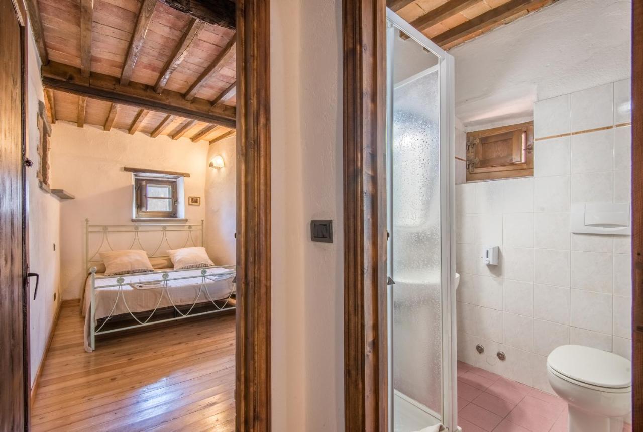 Appartamento Casale Rosennano - Loggia Esterno foto