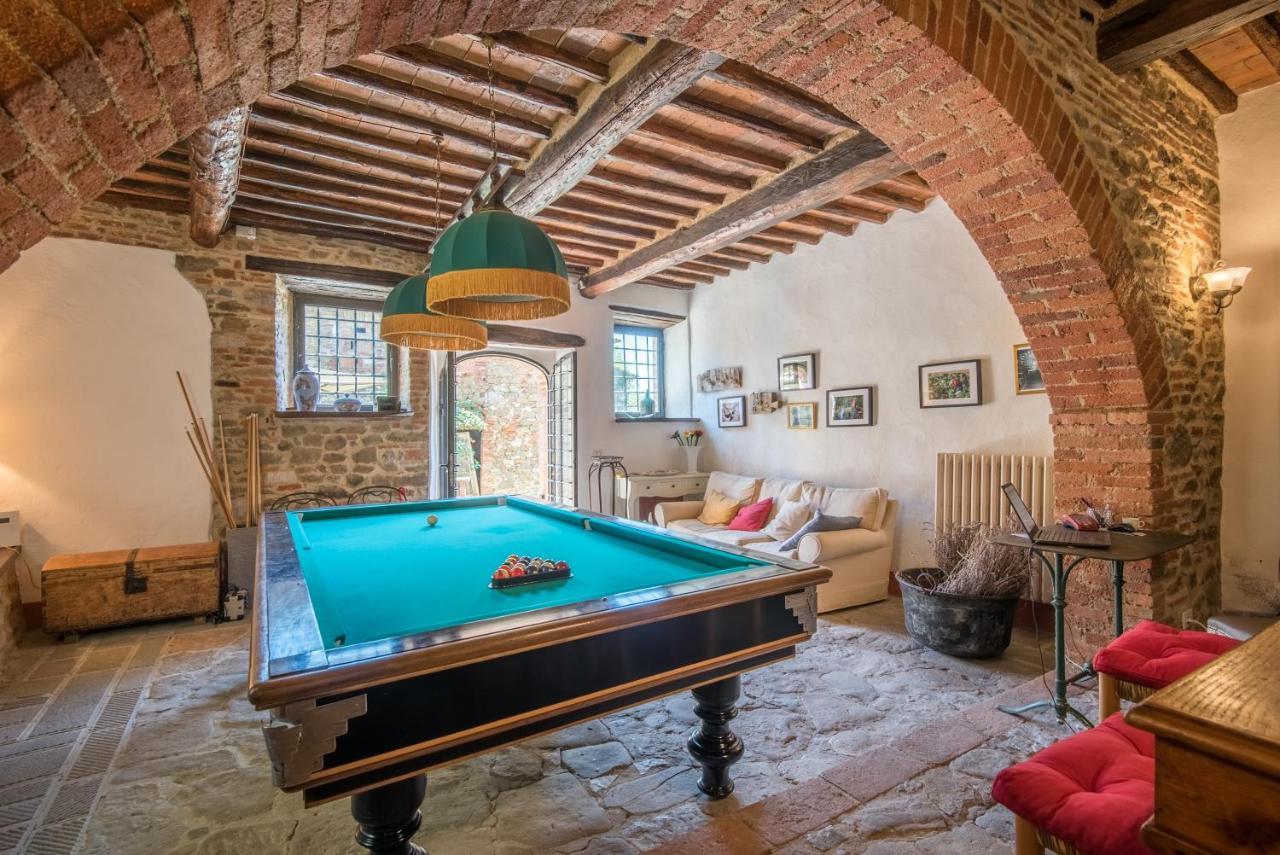 Appartamento Casale Rosennano - Loggia Esterno foto